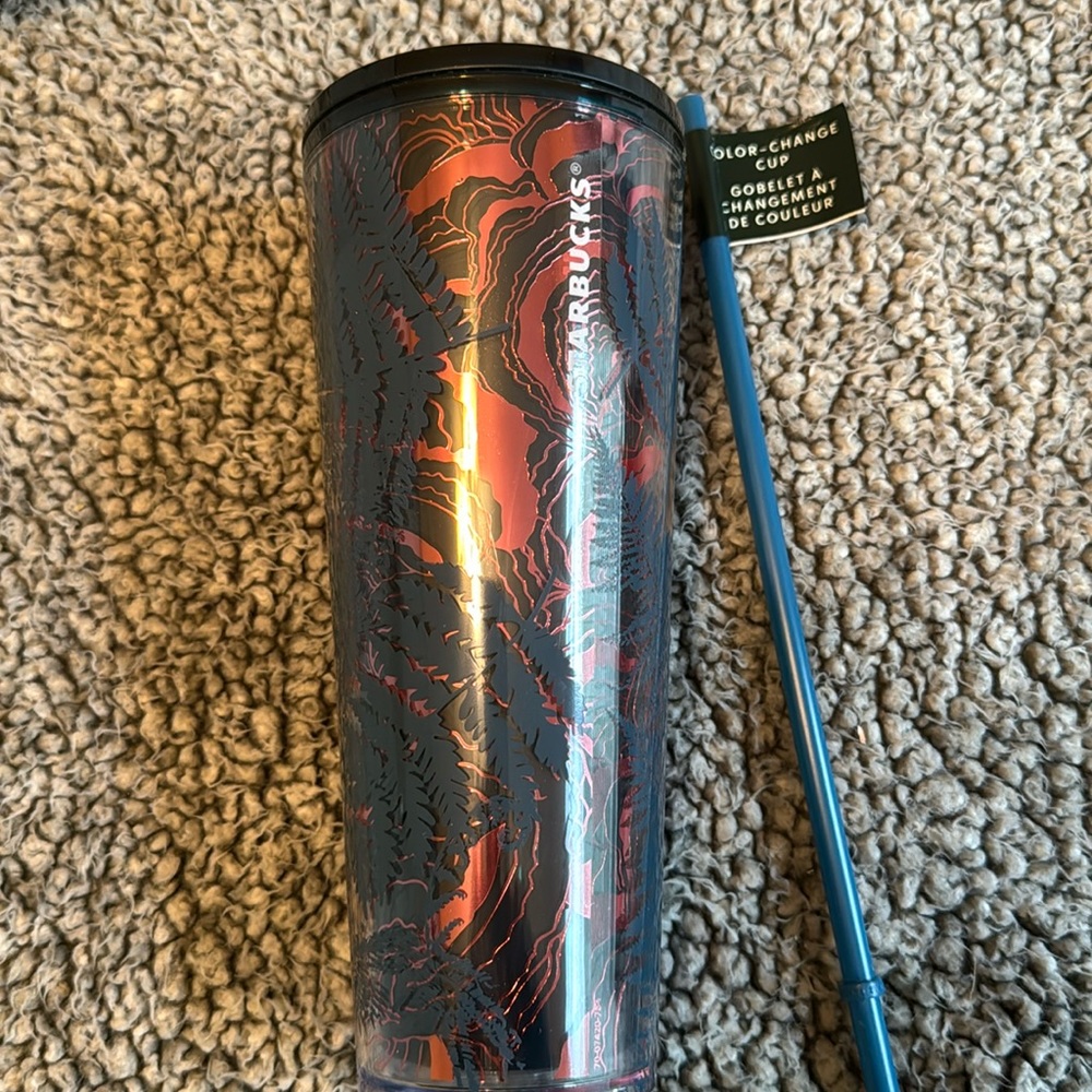 New Color Changing Starbucks Tumbler